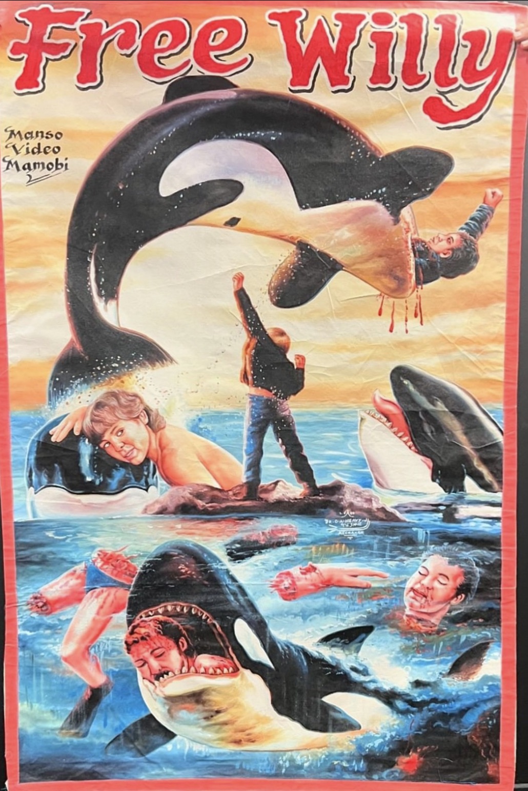 poster - Free Willy Manso Video Mamobi