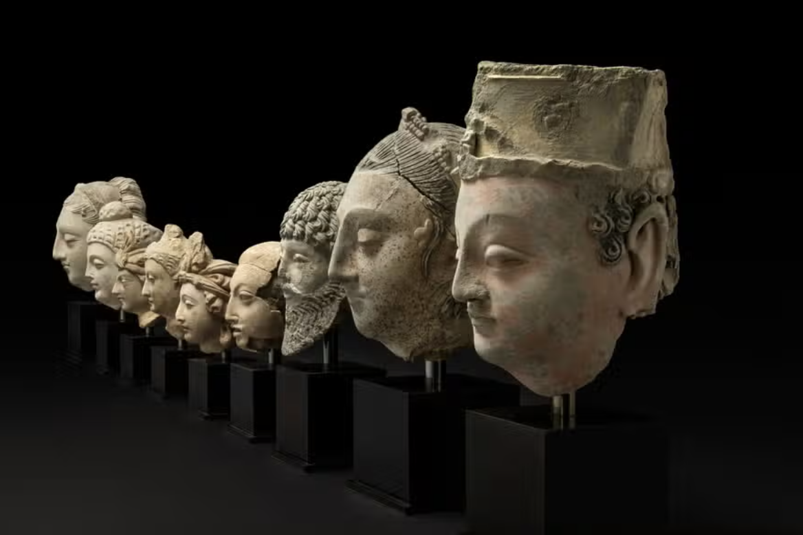 british stolen artifacts in museum