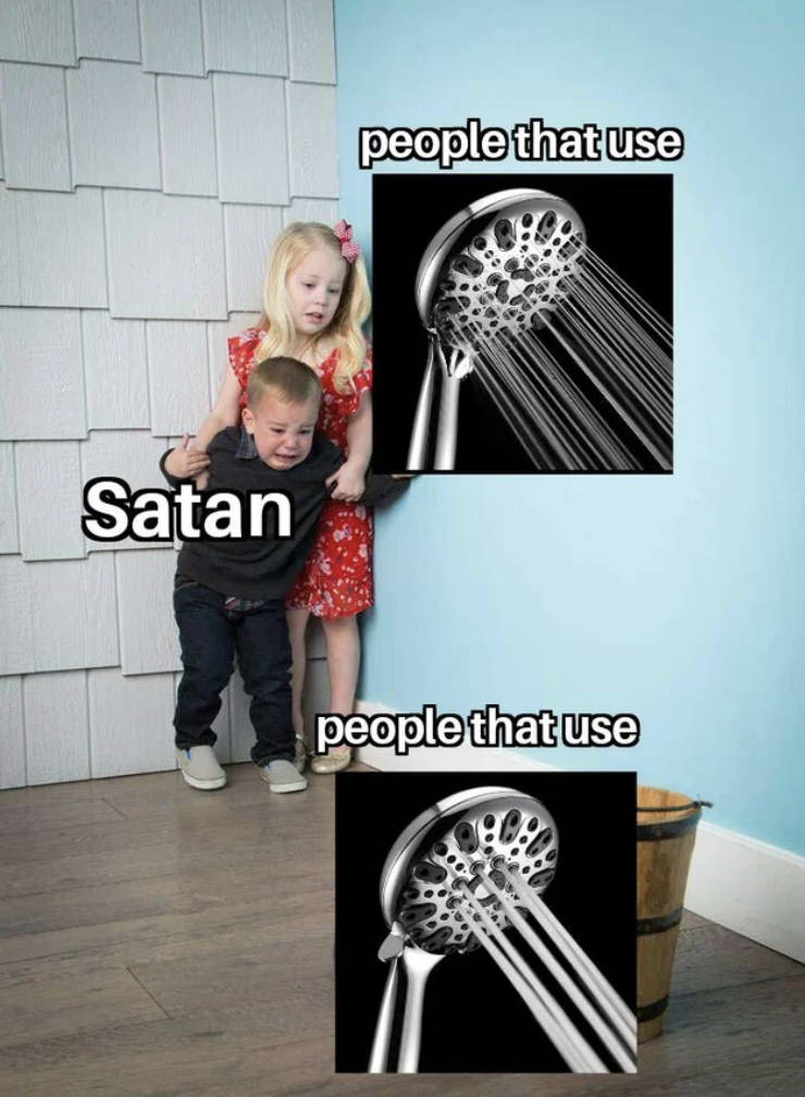 kids scared of rabbit meme - Satan people that use people that use