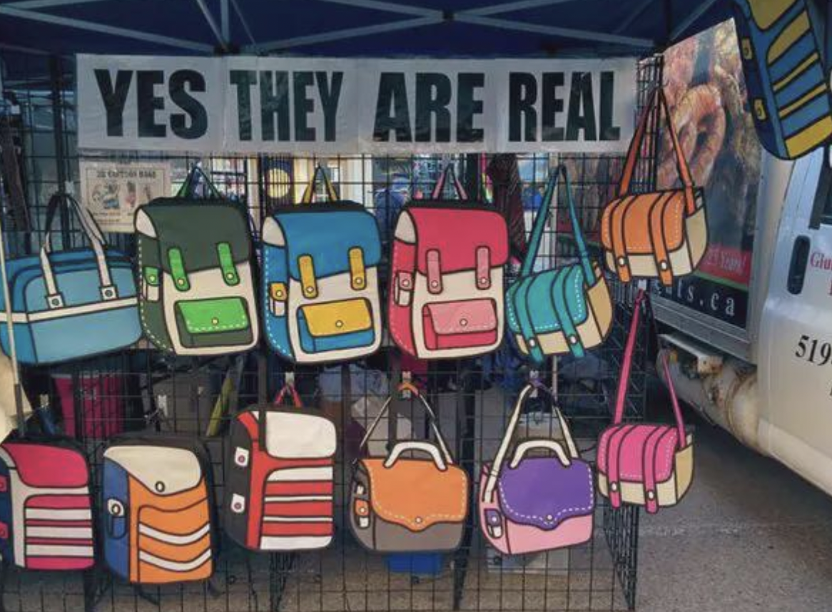 bags cartoons - Yes They Are Real ts.ca Glu 519 0