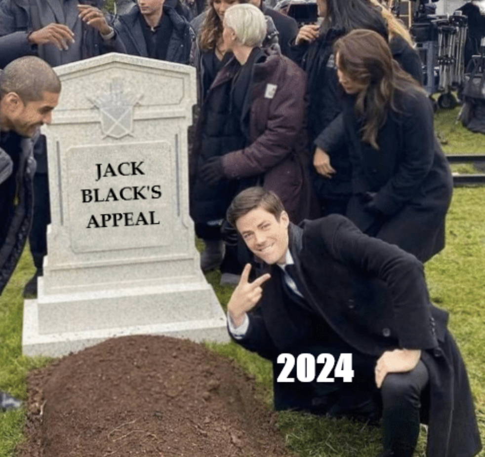 funny coffin memes - Jack Black'S Appeal 2024