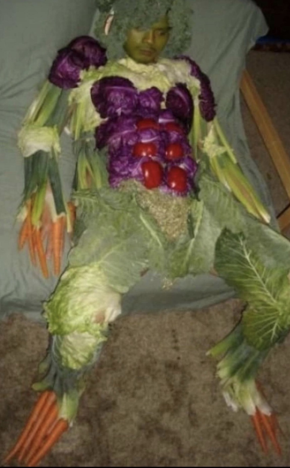 cursed lettuce