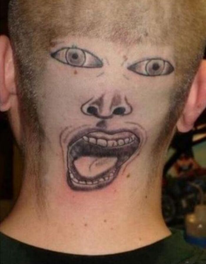 extremely bad tattoos - bad funny tattoos