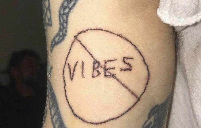 extremely bad tattoos - tattoo - Vibes