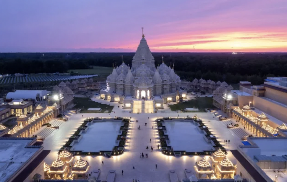 new jersey hindu temple