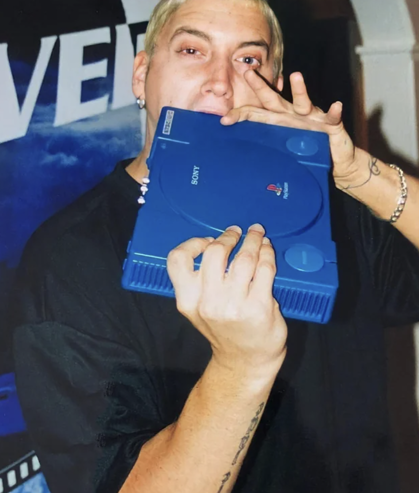 eminem ps1 - Ve Ands