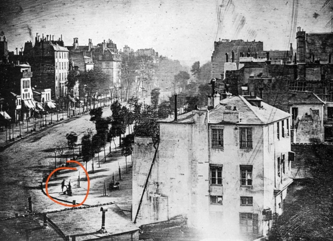 oldest known photograph