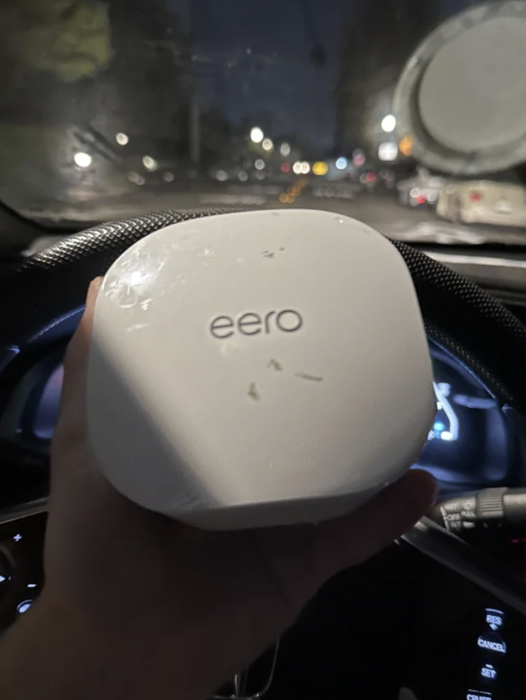 luxury vehicle - eero