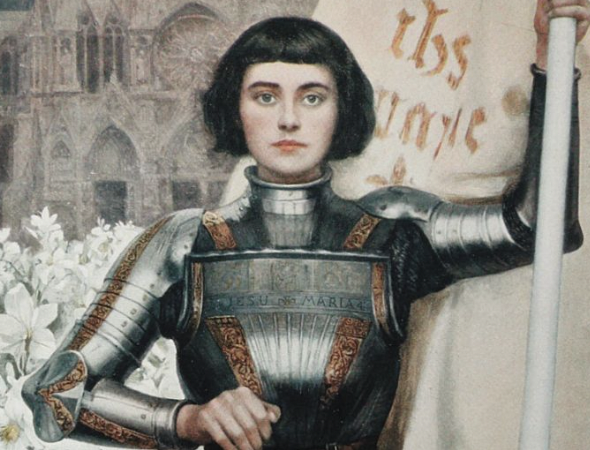 saint joan of arc - Esu Maria 1979 b ths