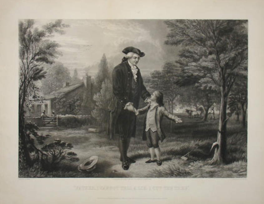 childhood of george washington