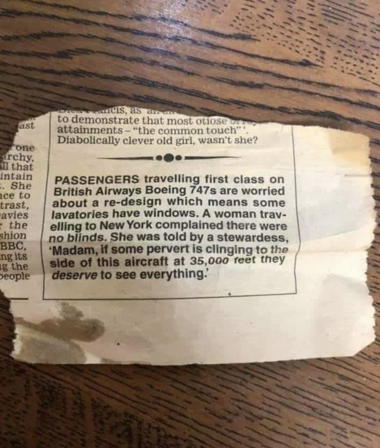 ast one rehy, that intain c. She ace to trast, avies the shion Bbc, Eng its g the people Sancis, as an to demonstrate that most otiose attainments"the common touch". Diabolically clever old girl, wasn't she? Passengers travelling first class on British…