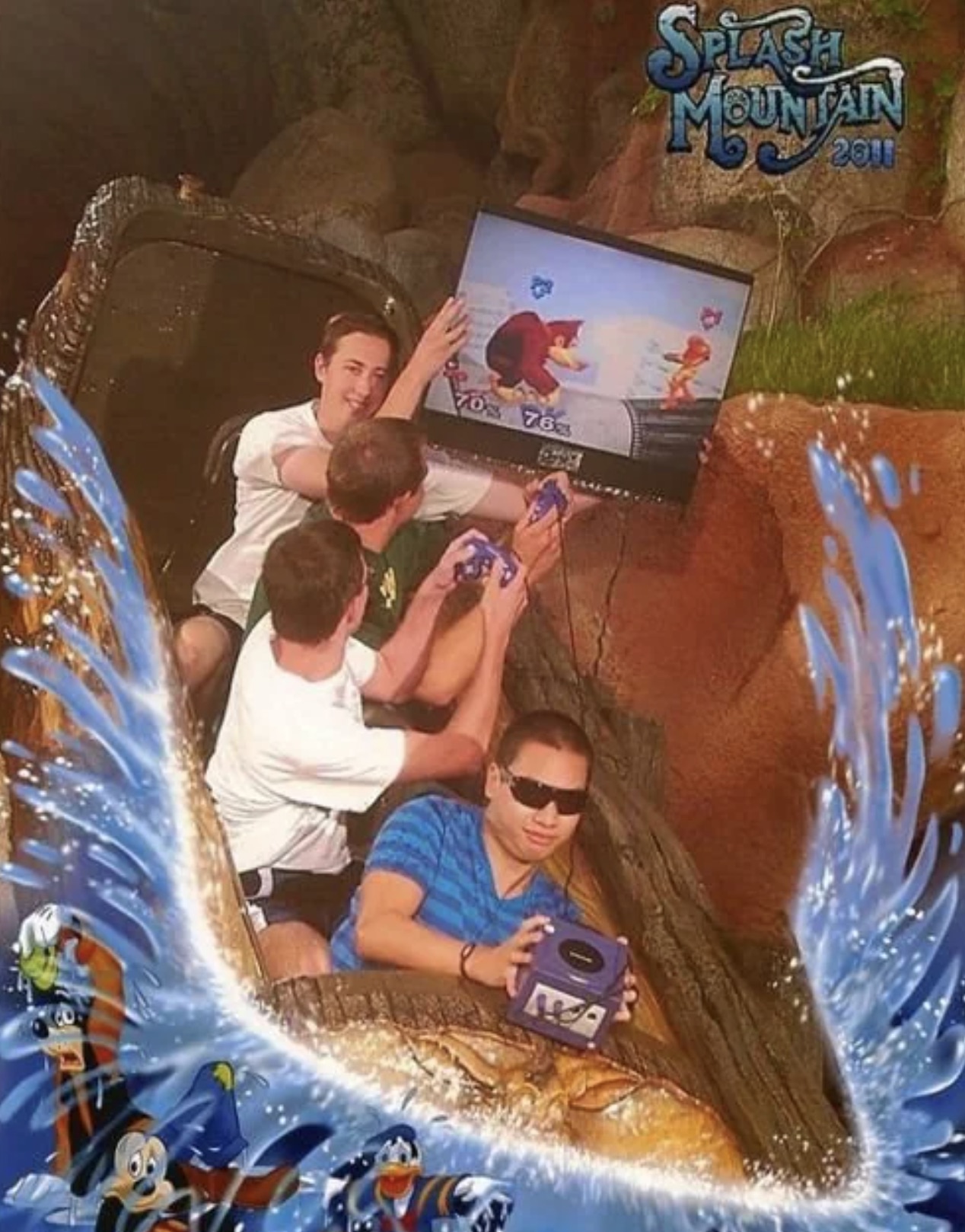 splash mountain gamecube - 70% 763 Splash Mountain 2011