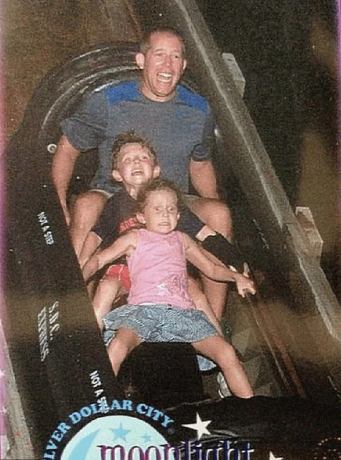 funny rollercoaster poses - G Not A Step S.B.C. Express Not A Stop Dollar City monoficiat Lver