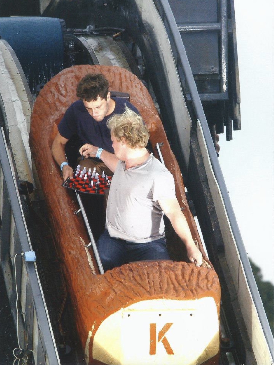 funny theme park - K