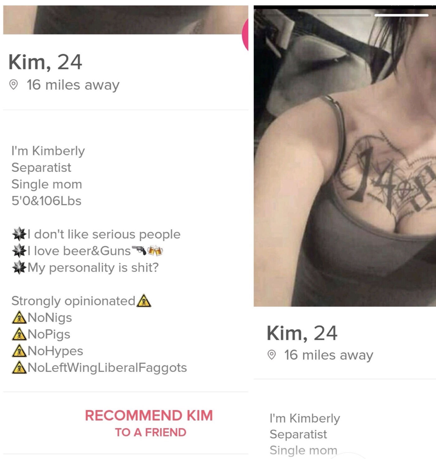 30 Trashy Tinder Screenshots Worse Than Being Single 