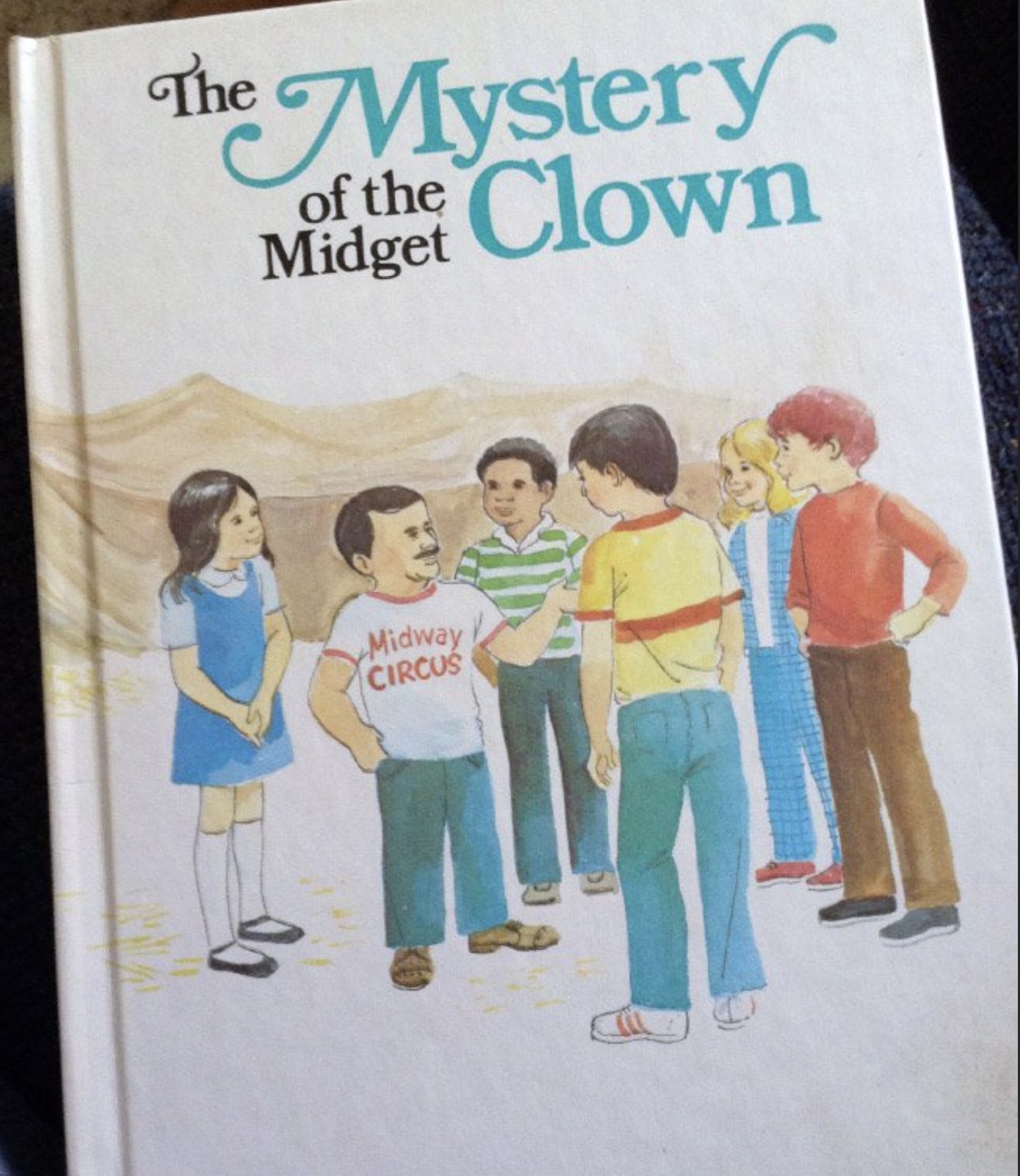 album cover - The Mystery of the Clown Midget Midway Circus