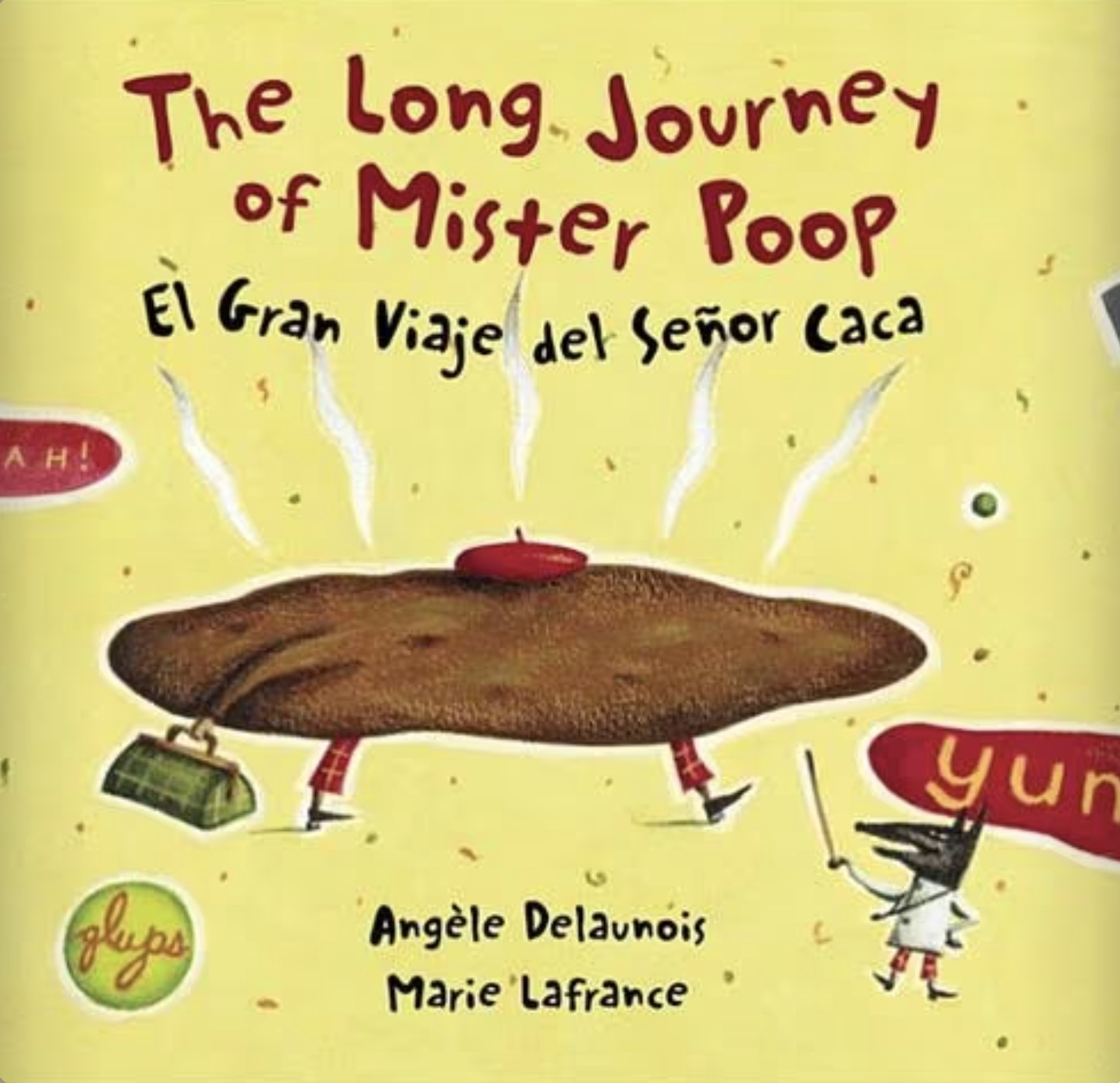 poster - Ah! The Long Journey of Mister Poop El Gran Viaje del Seor Caca yun plups Angle Delaunois Marie Lafrance