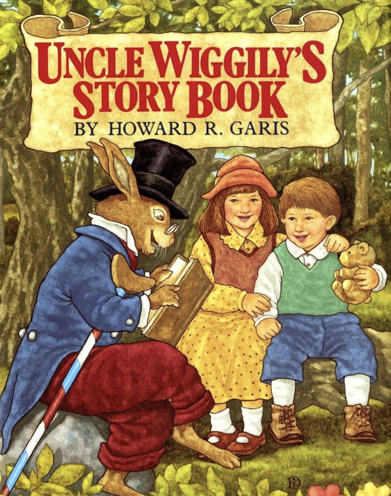 Uncle Wiggily's story book - Uncle Wiggily'S Story Book By Howard R. Garis B