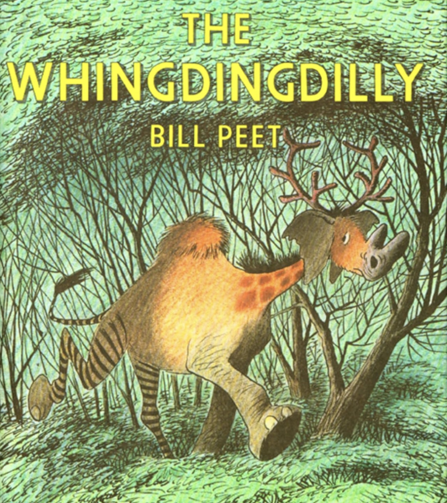 bill peete books - The Whingdingdilly Bill Peet