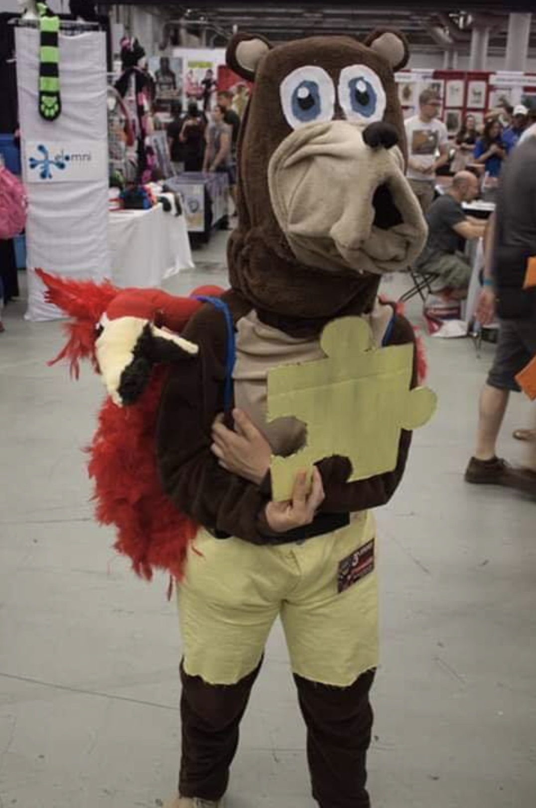 banjo kazooie cosplay - 00