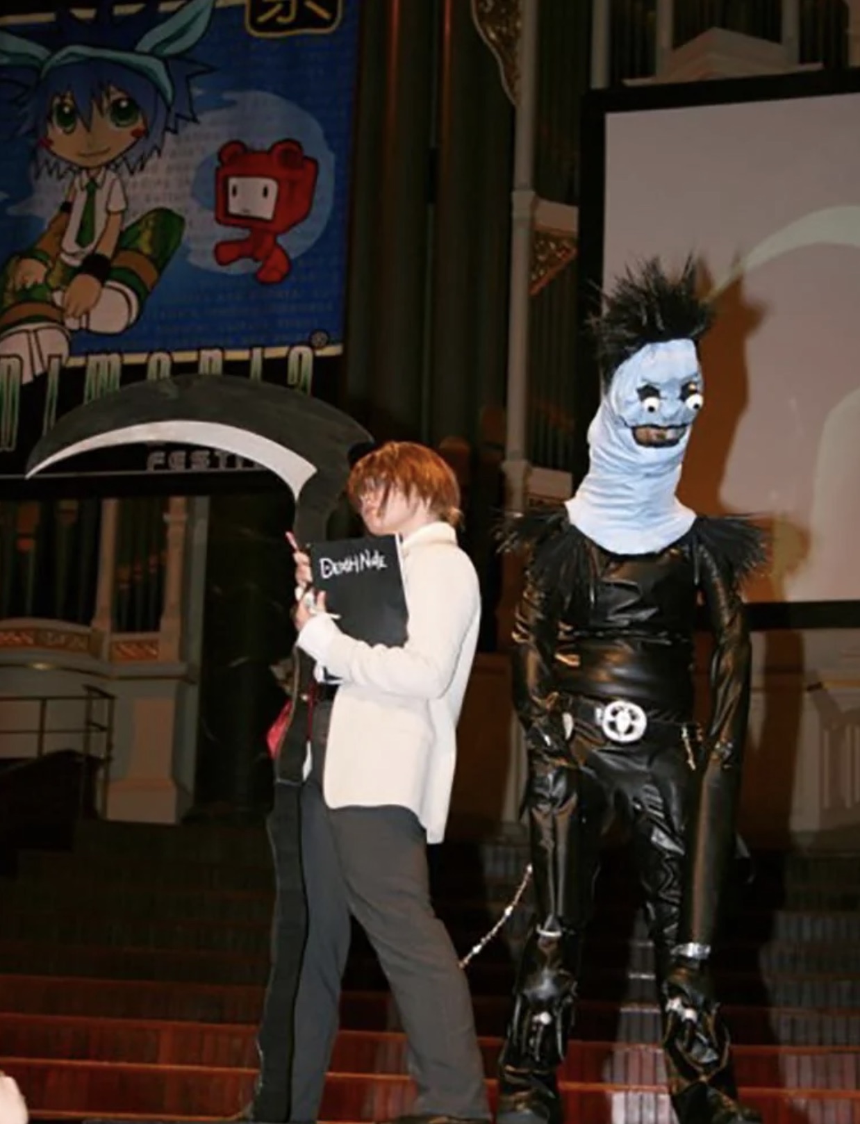 death note cosplay meme - Dinhnal