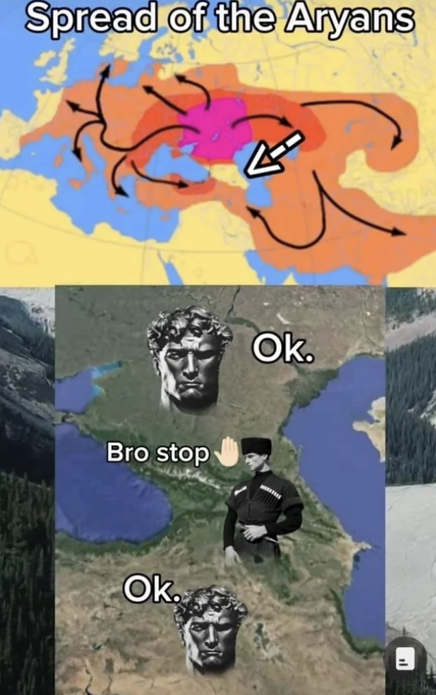 aryan expansion - Spread of the Aryans Bro stop Ok. Ok.