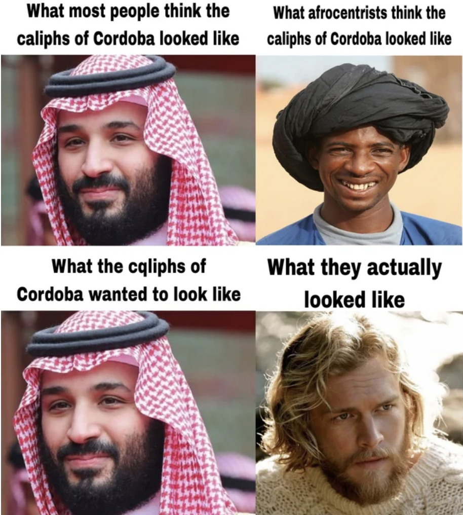 lindsay lohan and saudi - What most people think the caliphs of Cordoba looked What afrocentrists think the caliphs of Cordoba looked What the cqliphs of Cordoba wanted to look What they actually looked