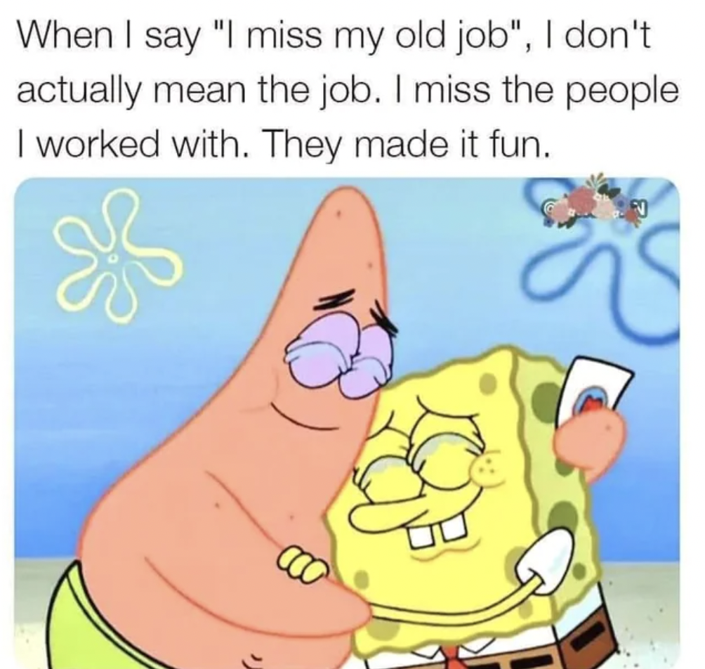 spongebob helping patrick - When I say