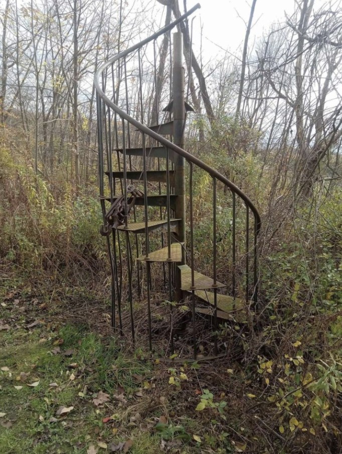 staircase to nowhere