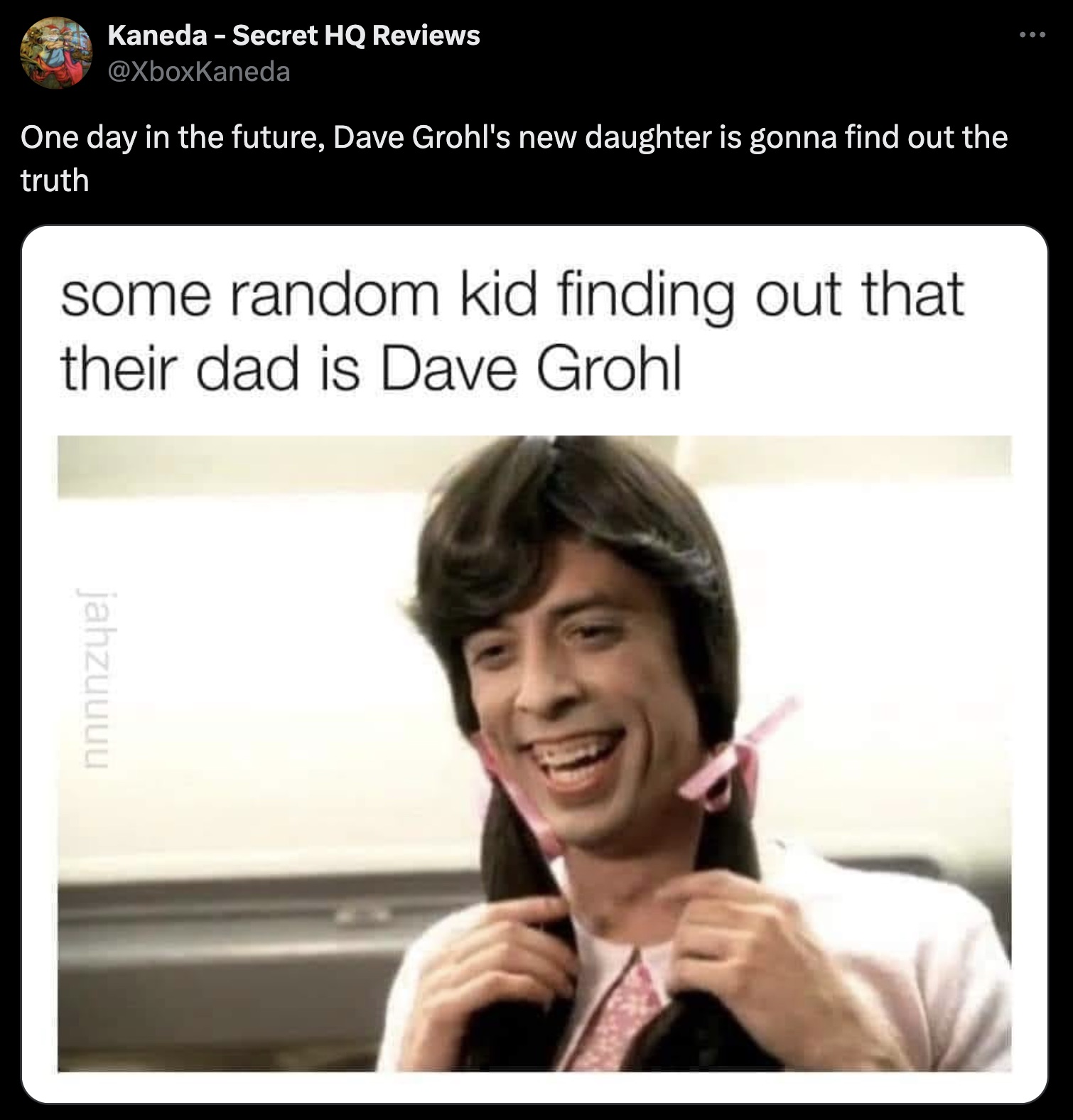 dave grohl learn to fly music video - Kaneda Secret Hq Reviews One day in the future, Dave Grohl's new daughter is gonna find out the truth some random kid finding out that their dad is Dave Grohl jahzuuuu