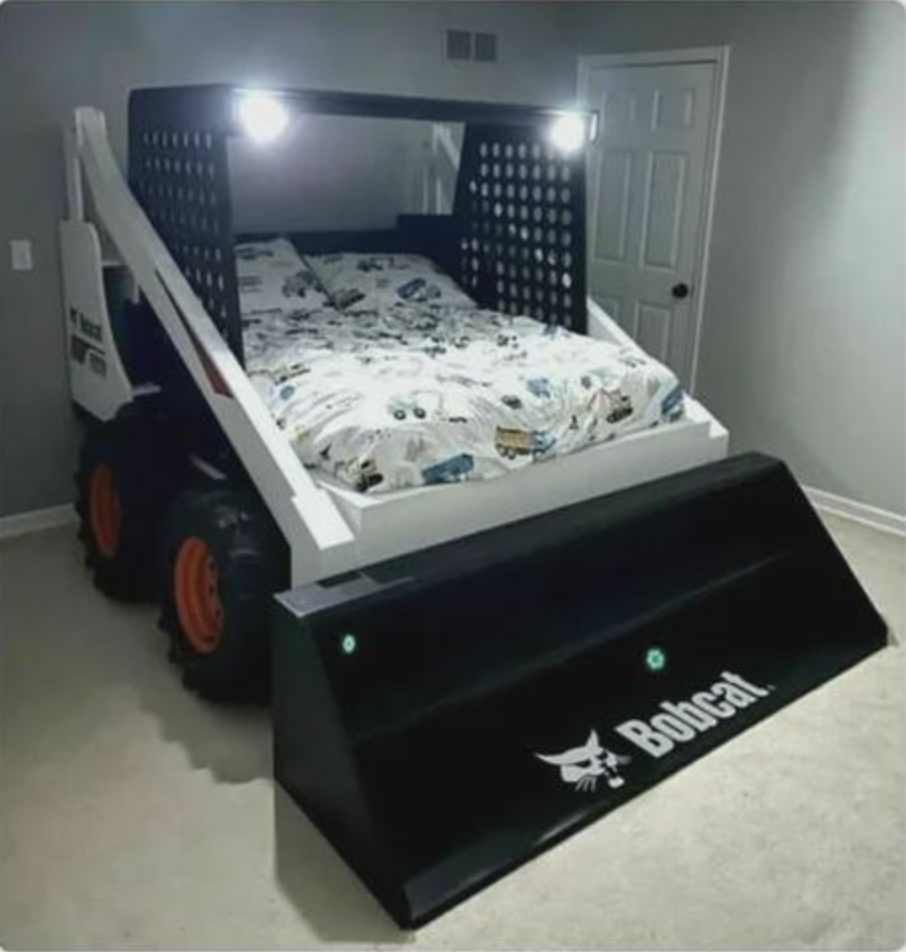 bobcat bed - Bobcat