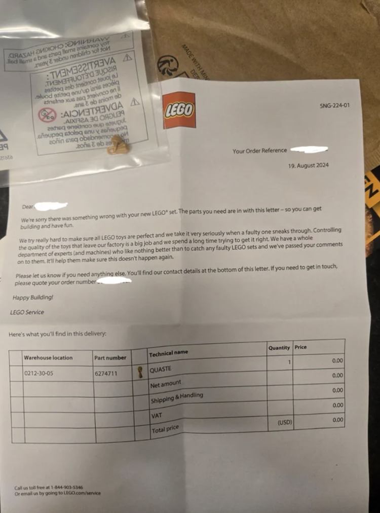 document - TVGM322STREVA A 0123005 Alomstrvoa A A Re Lego Your Order Sn very seriously when a Tulity one trying to hough Caring anything e Yuld our contact details at the bottom of the lets you to get in touch Put make 627471 Qty Quat 63 0.00 0.00 AU900 0