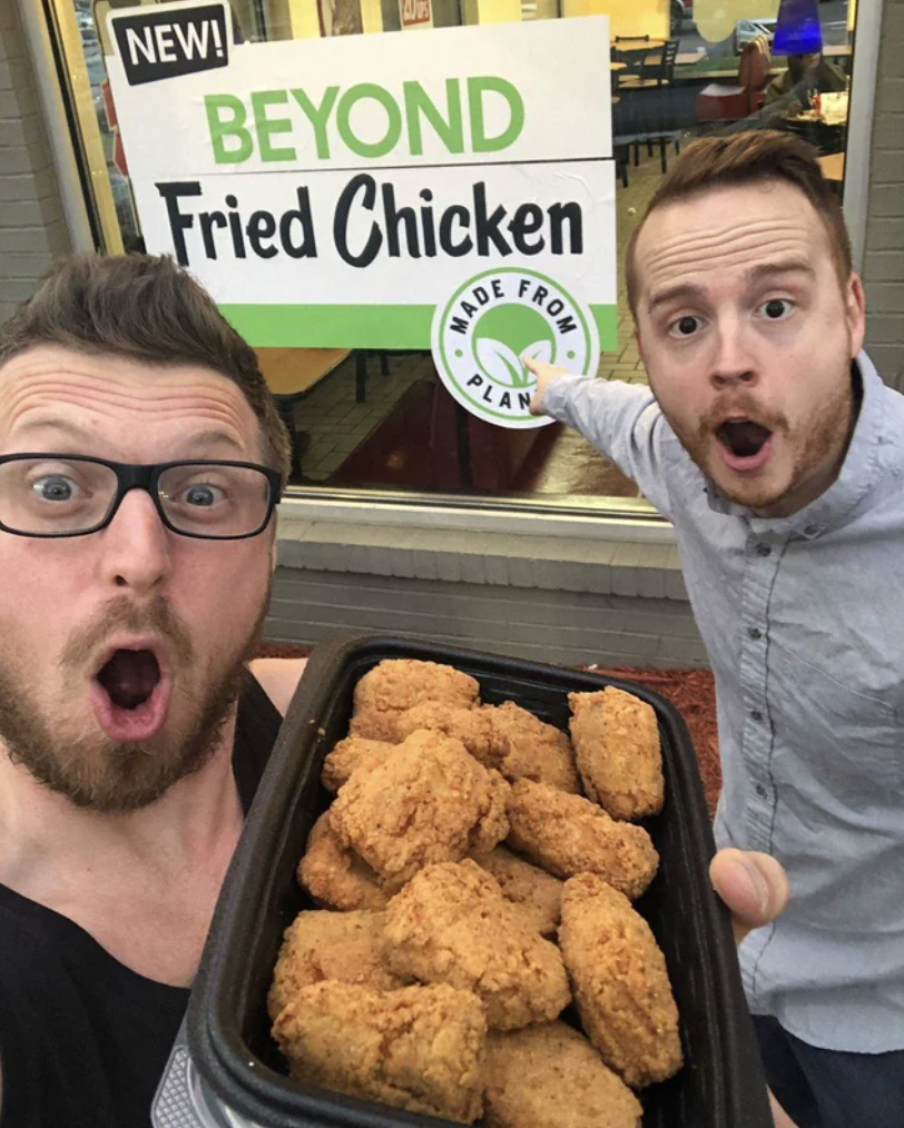 beyond fried chicken meme - New! Beyond Fried Chicken Made From