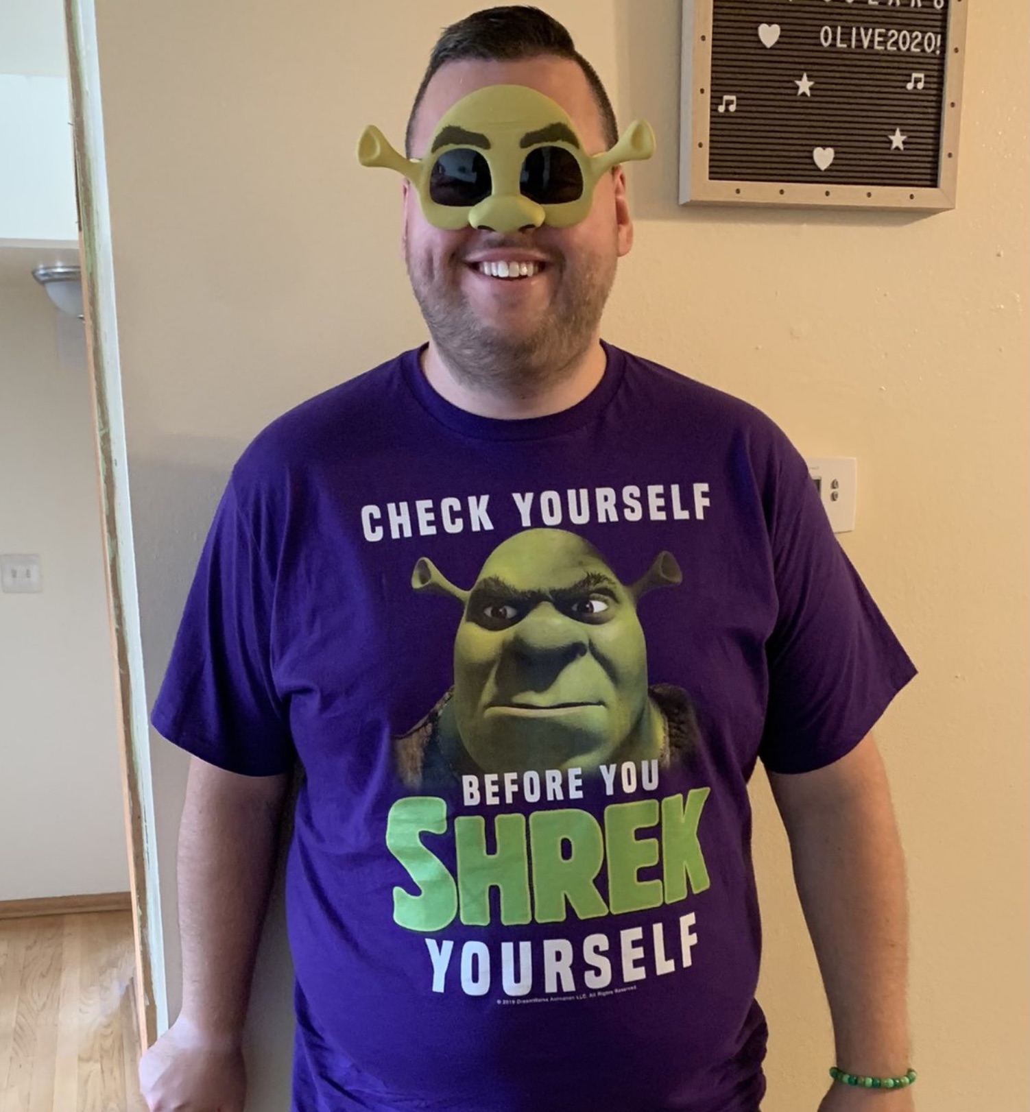 check yourself before you shrek yourself shirt - Check Yourself Before You Shrek Yourself OLIVE2020!