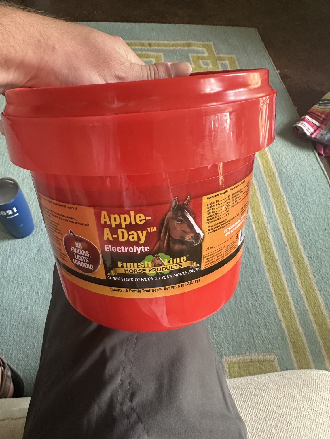 Horse - Apple ADay Electrolyte Finish Tm ine Samranited Now Of YOURace