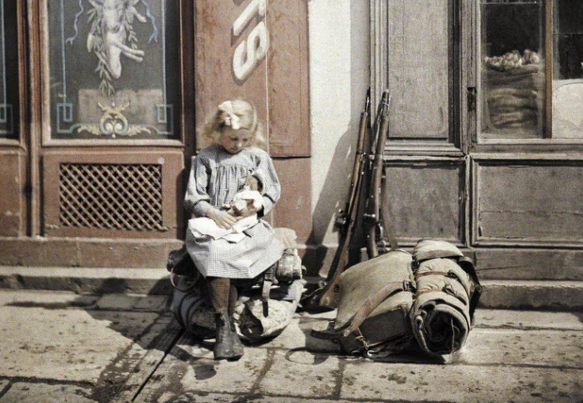 autochrome wwi