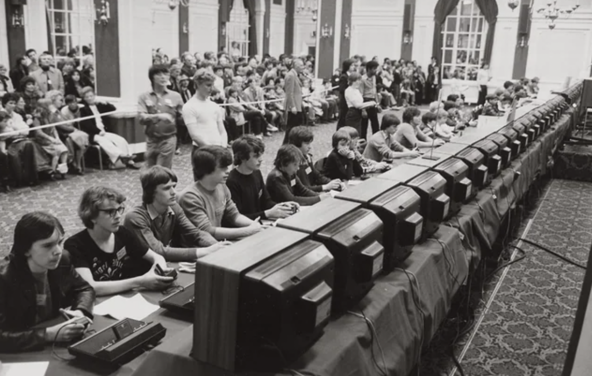 history of esports