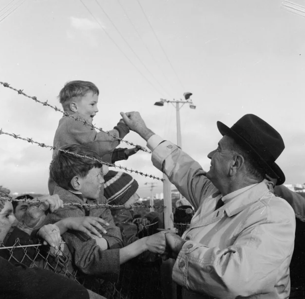 lyndon b johnson in new zealand