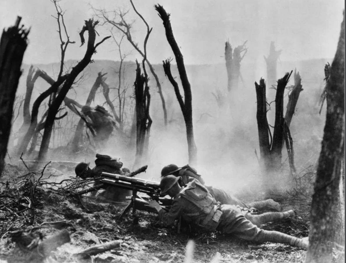 battle of belleau wood