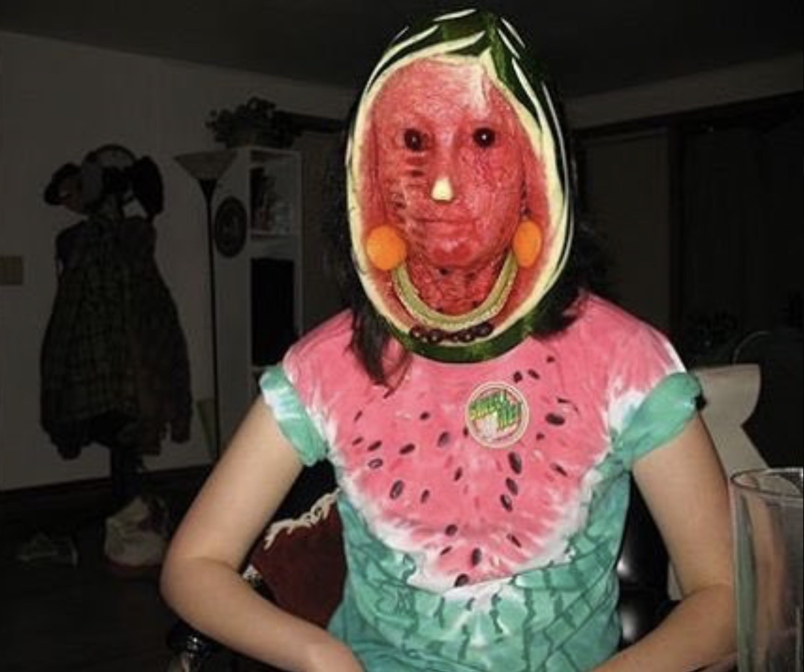 cursed images watermelon