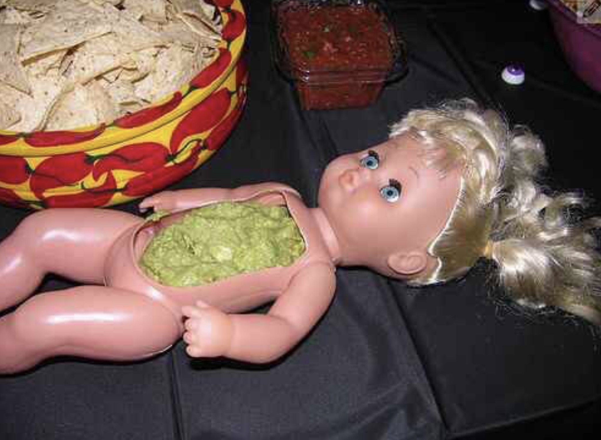 guacamole doll