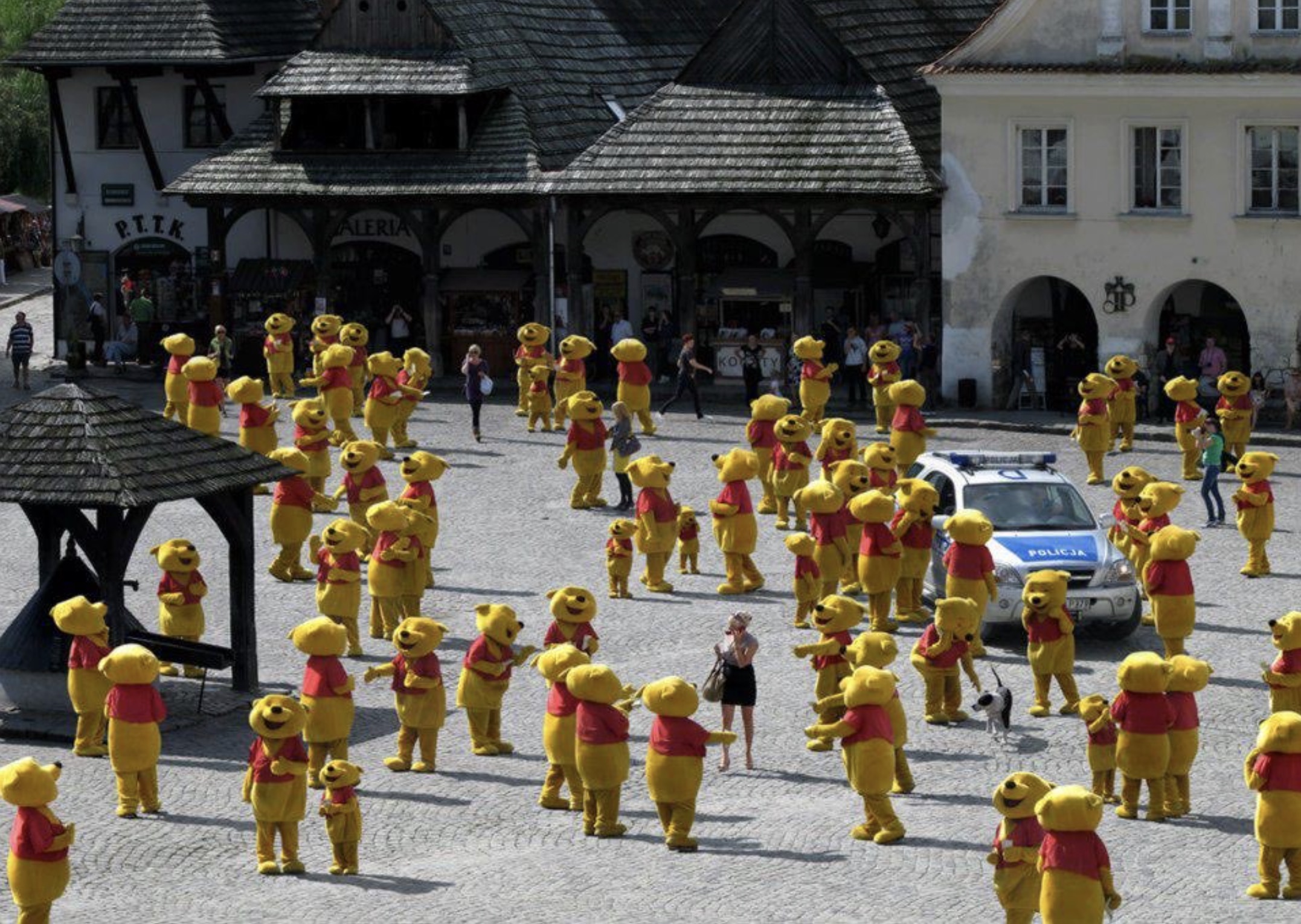 winnie the pooh convention