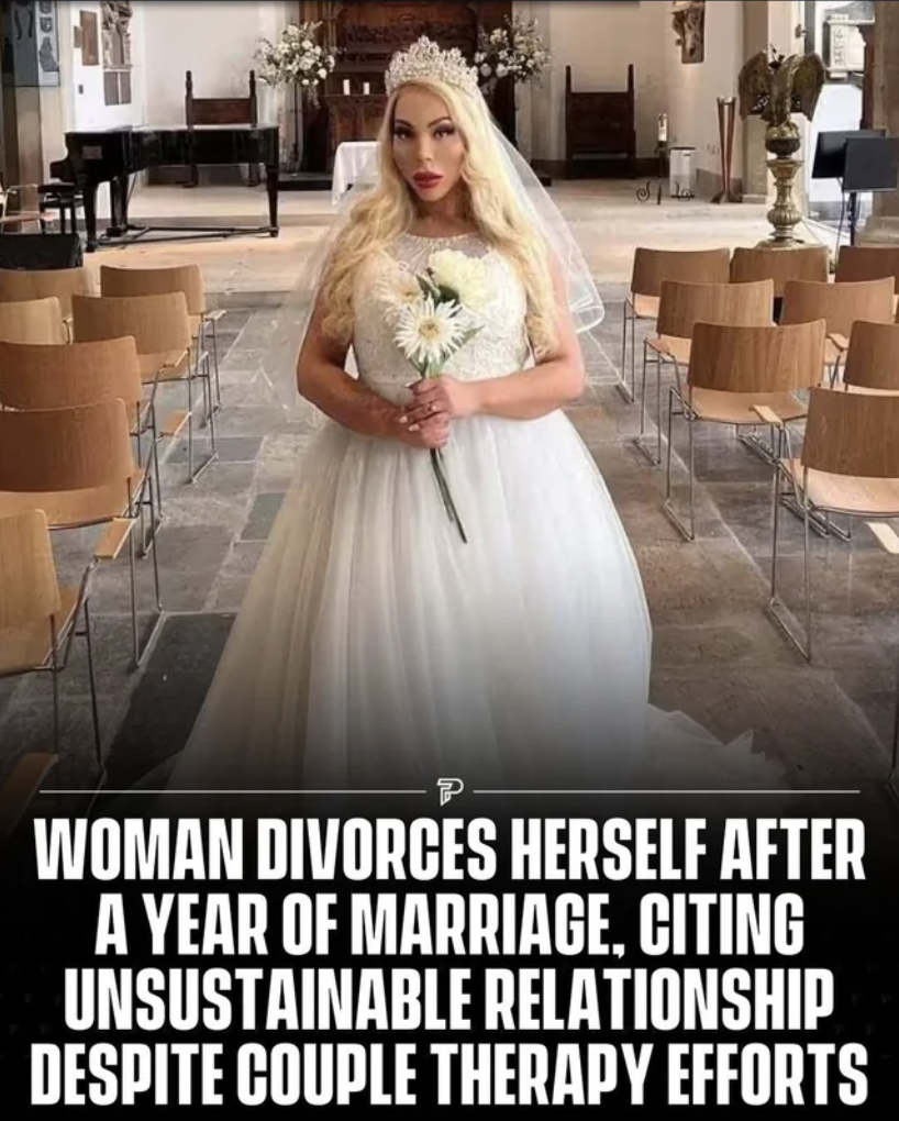 Divorce - P Woman Divorces Herself After A Year Of Marriage, Citing Unsustainable Relationship Despite Couple Therapy Efforts