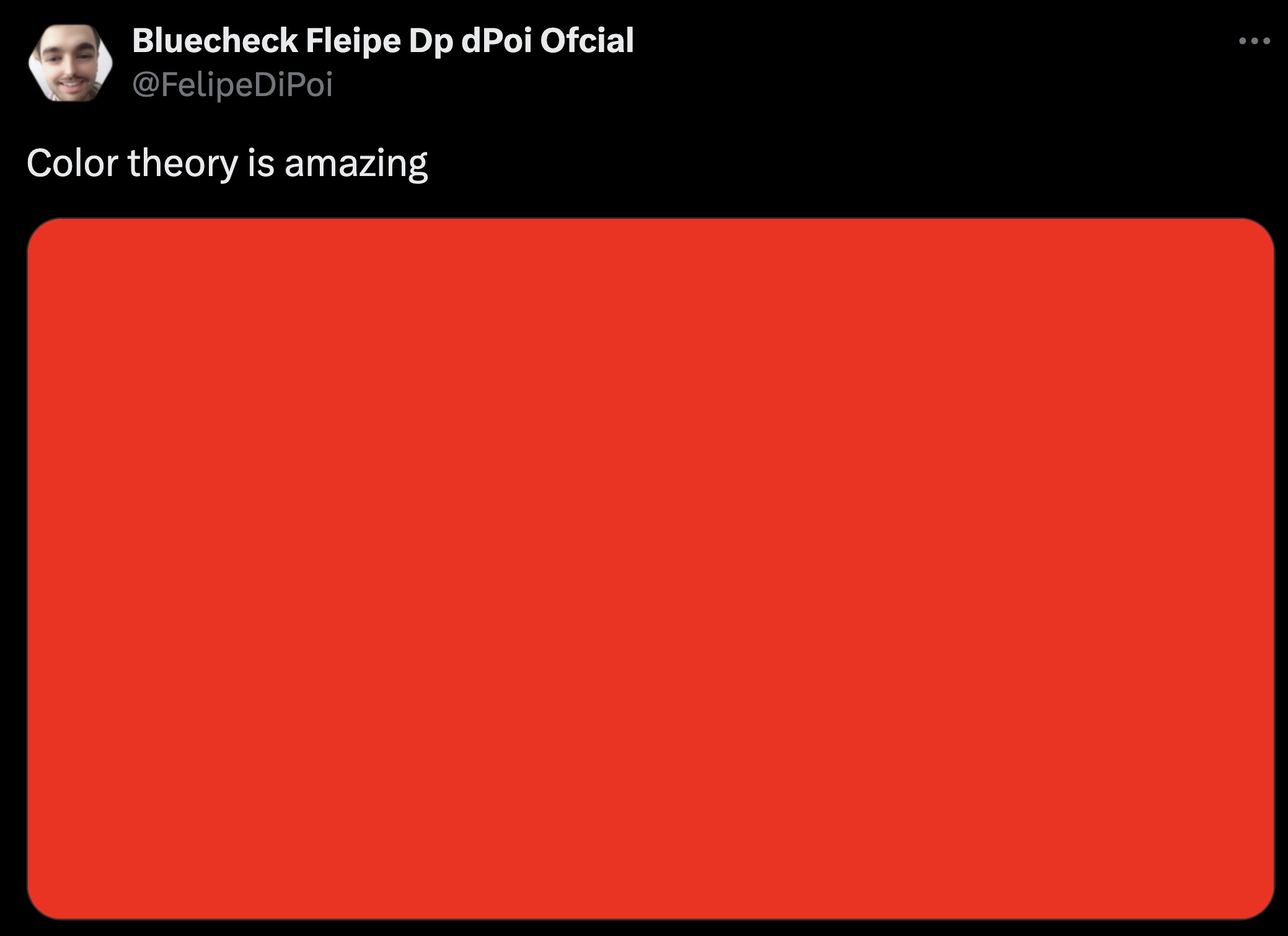 screenshot - Bluecheck Fleipe Dp dPoi Ofcial Color theory is amazing