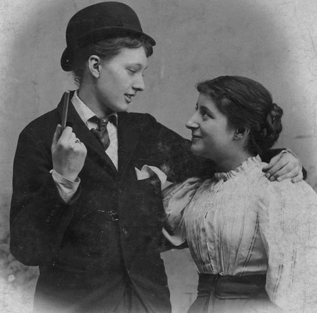 victorian couples - A