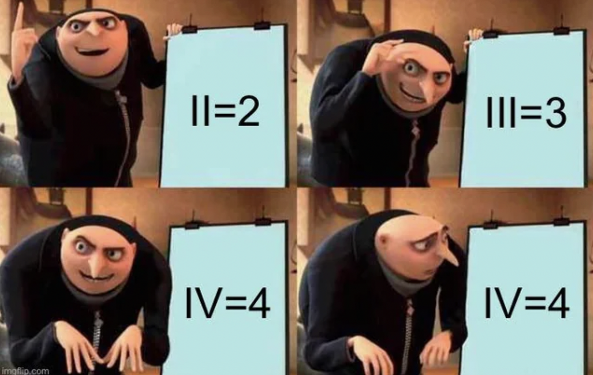 perfect plan meme - imgflip.com |12 Iii3 Iv4 Iv4