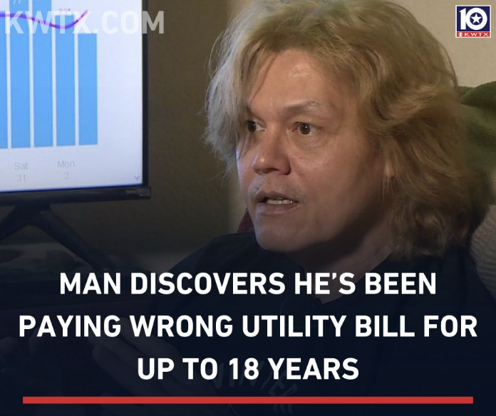 photo caption - Kwix.Com 10 Kwtx S Mon Man Discovers He'S Been Paying Wrong Utility Bill For Up To 18 Years