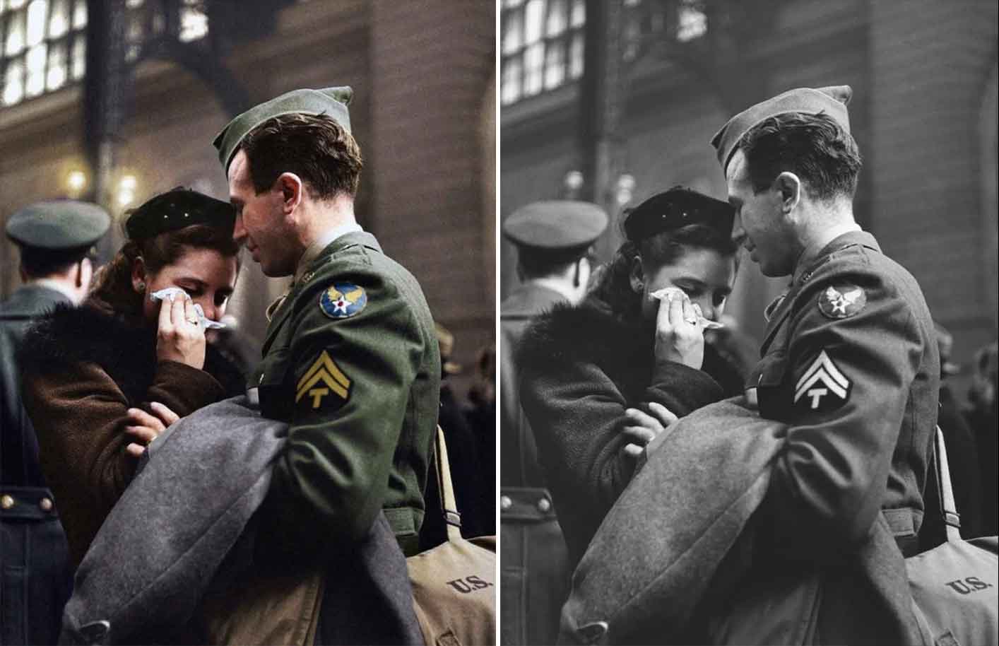 ww2 love - Us. U.S.