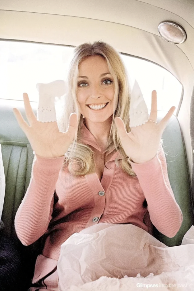 sharon tate baby clothes