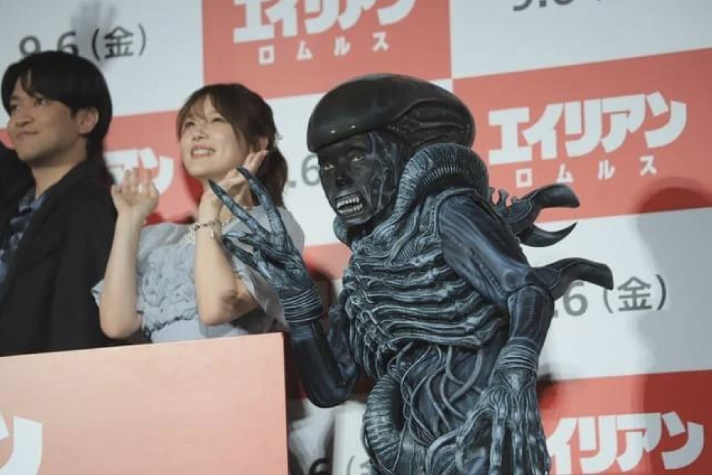 alien romulus japan premiere - 6 .6 26